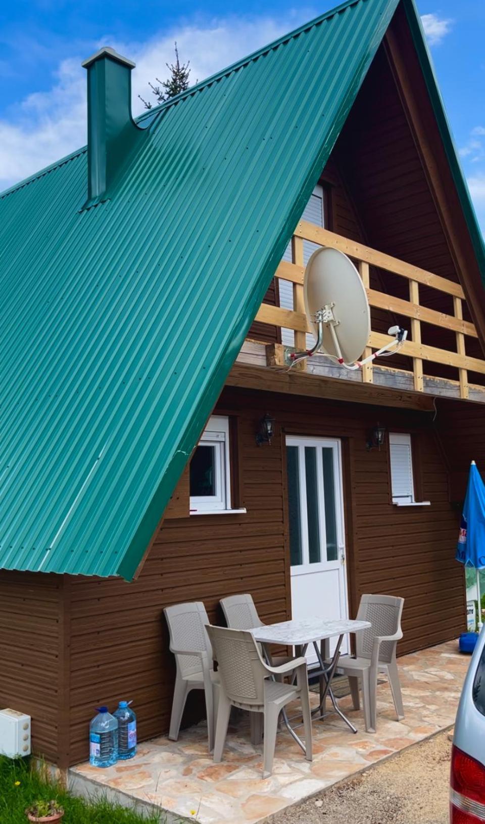 Villa Pejovic Žabljak Exteriör bild
