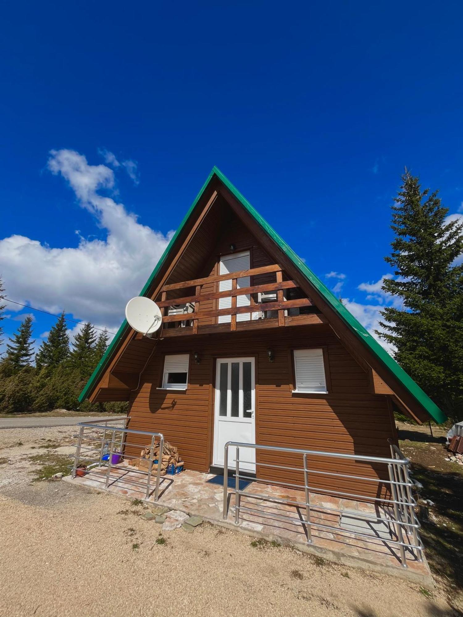 Villa Pejovic Žabljak Exteriör bild